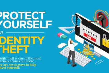 Protect Yourself From Identity Theft Infographic