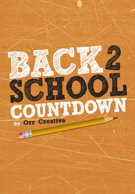 "Back 2 School Countdown" logo
