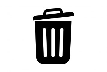 delete icon
