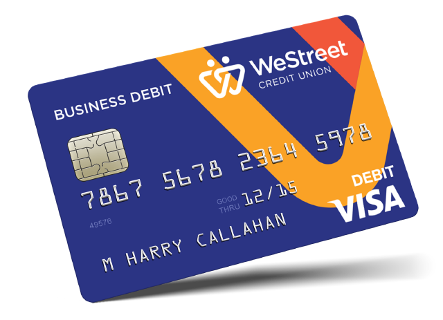 WeStreet debit card