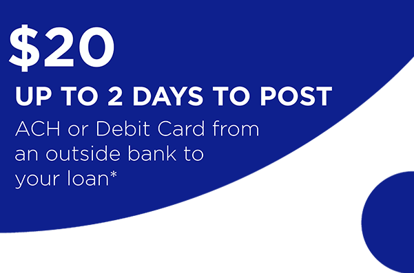 $20 up to 2 days to post