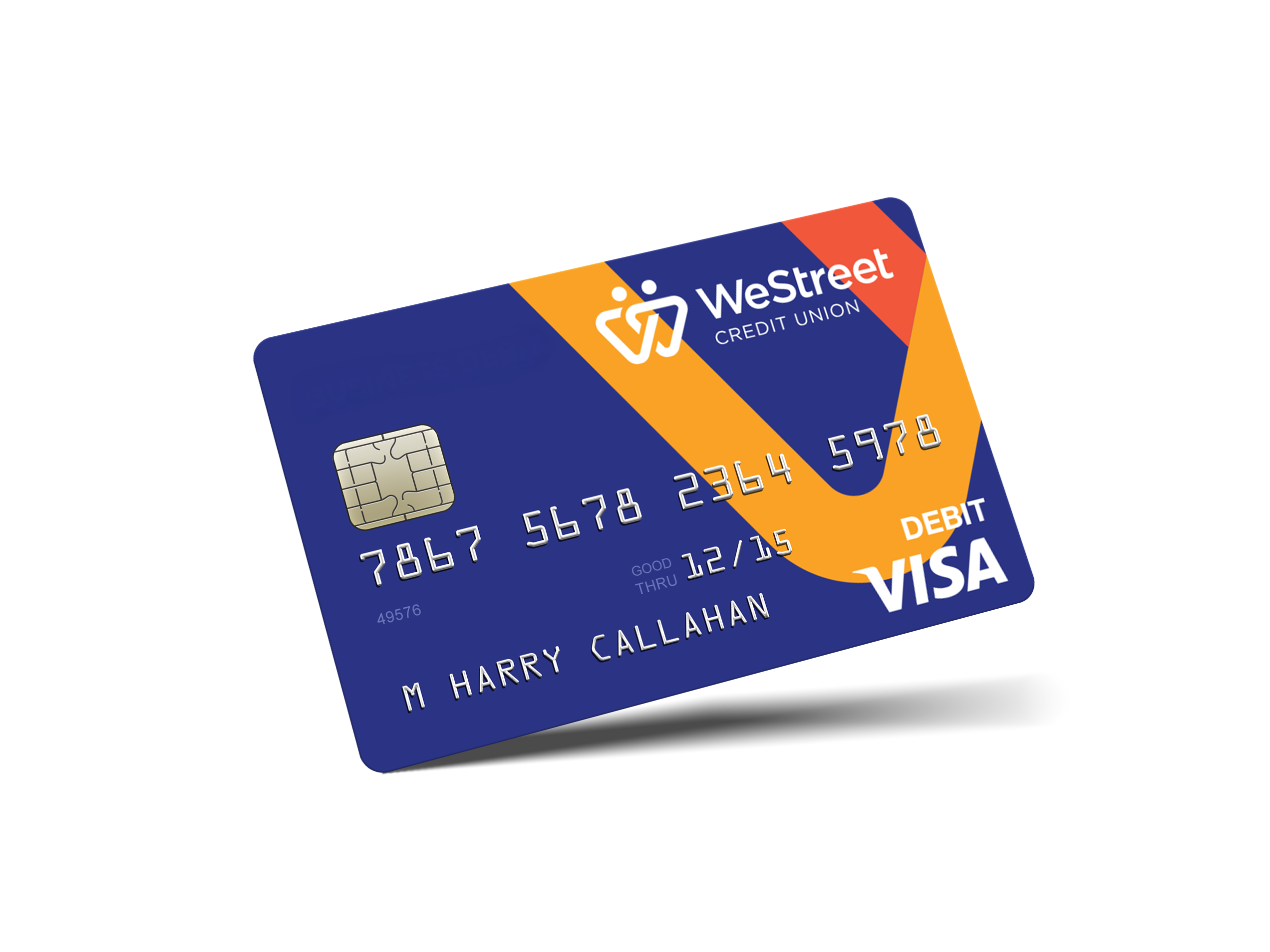 WeStreet Debit Card
